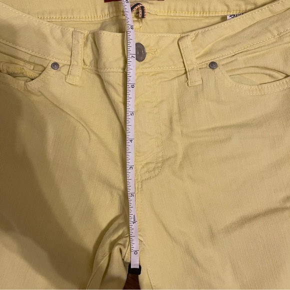 Tommy Hilfiger yellow jeans - Picture 4 of 6